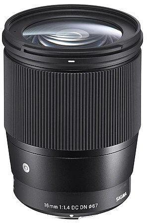Objektyvas Sigma 16mm F1.4 DC DN Nikon Z-mount