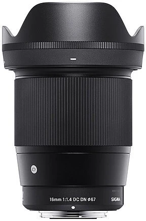 Objektyvas Sigma 16mm F1.4 DC DN Nikon Z-mount