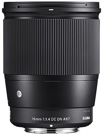 Objektyvas Sigma 16mm F1.4 DC DN Nikon Z-mount