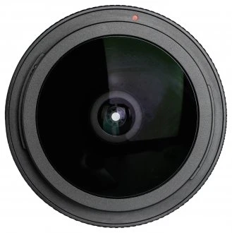 Objektyvas - AstrHori MF 6.5mm f/2 APS-C apvalus žuvies akies objektyvas Fujifilm X