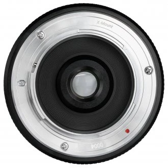 Objektyvas - AstrHori MF 6.5mm f/2 APS-C apvalus žuvies akies objektyvas Fujifilm X