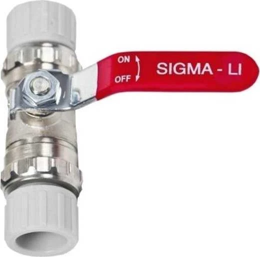SIGMA LI MO-PE RT vožtuvas - 25 PE-RT