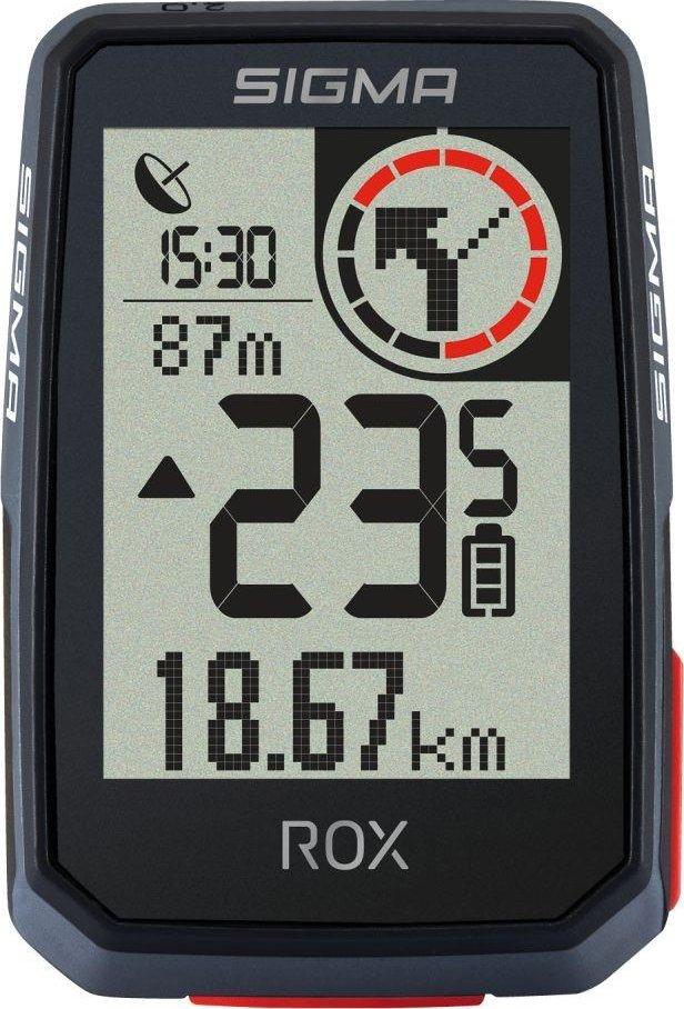 Sigma Rox 2.0 GPSdviračio kompiuterio rinkinys