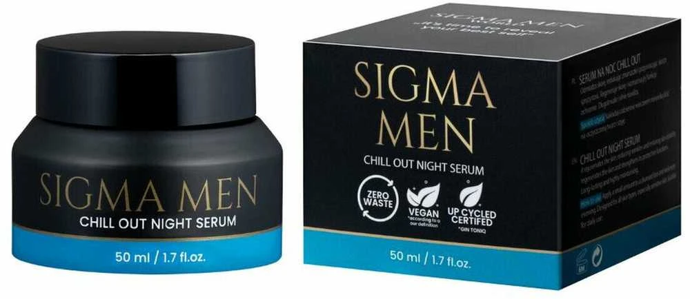 Sigma Men Naktinis regeneruojamasis serumas 50ml