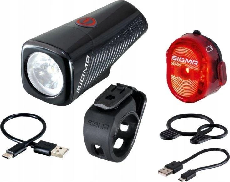 Apšvietimo komplektas Sigma Buster 150 + Nugget Flash USB