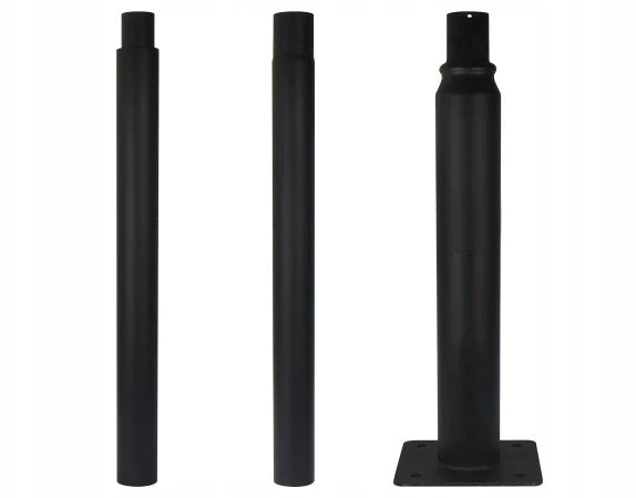 Led Line Prime Apšvietimo stulpo komplektas, surenkamas, 3m, juodas