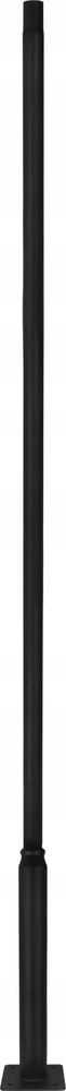 Led Line Prime Apšvietimo stulpo komplektas, surenkamas, 4m, juodas
