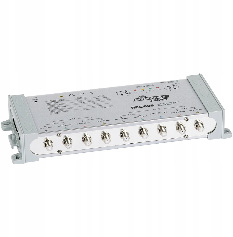 REC-109 SIGNAL PRO optinis imtuvas