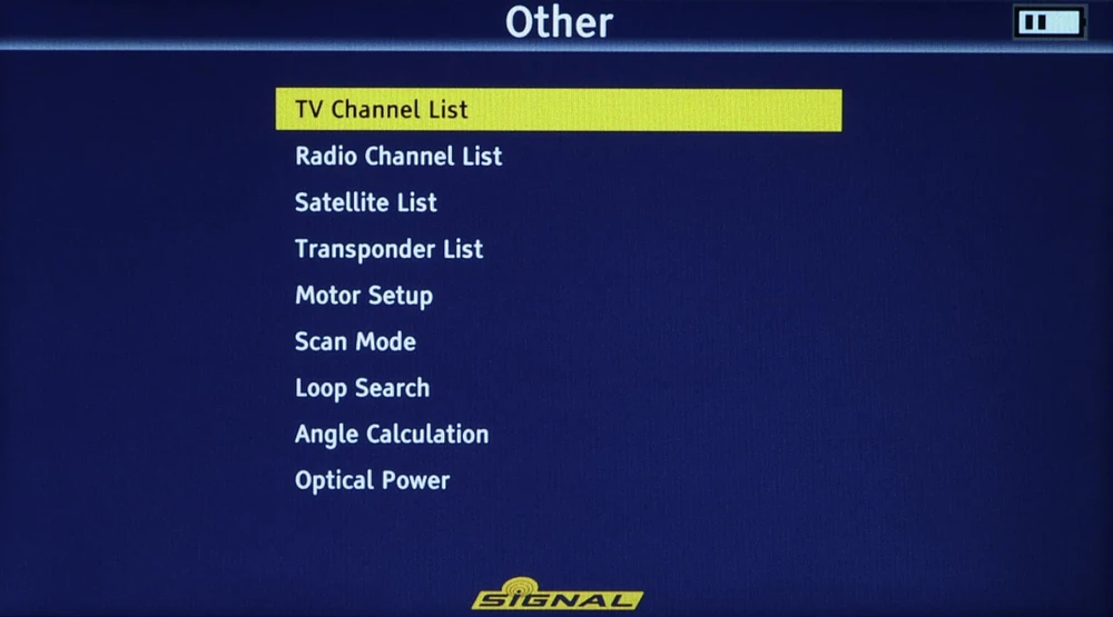 Dipol UNIVERSALUS MATUOKLIS ST-6986 DVB-T/T2 DVB-S/S2 DVB-C SIGNAL