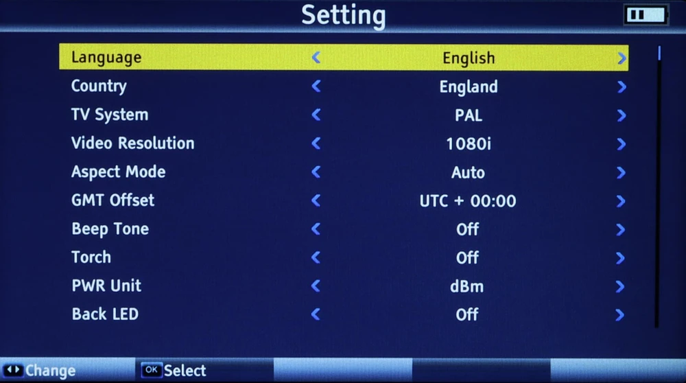 Dipol UNIVERSALUS MATUOKLIS ST-6986 DVB-T/T2 DVB-S/S2 DVB-C SIGNAL