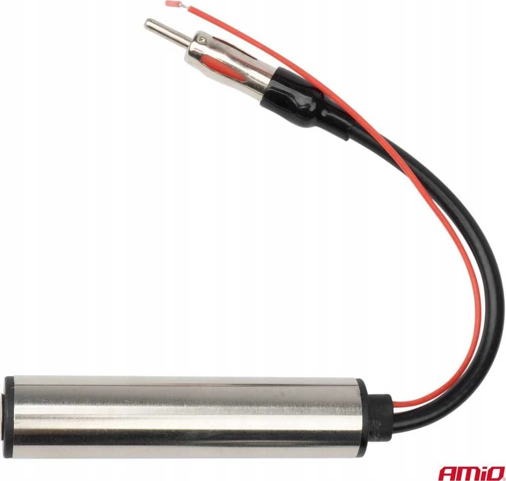 Automobilio antenos stiprintuvas su DIN jungtimi