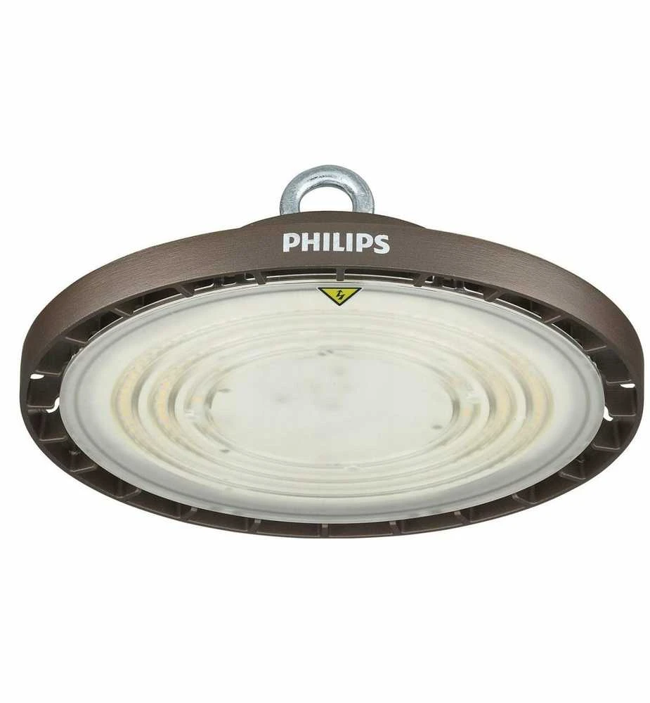 „Philips Ledinaire Highbay BY020P Gen3“ 10500 lm / 840 plataus spindulio (WB) pilka