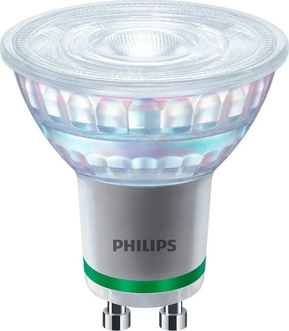 „Signify Philips Classic LED-A-Label“ lempa 50 W GU10, 3 vnt., P