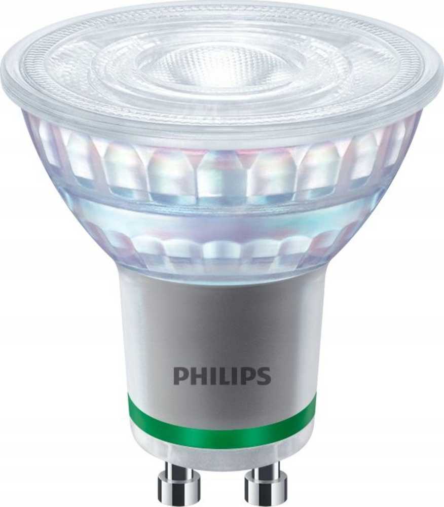 Signify Philips Classic LED-A-Label Lampa 50W GU10 ciepła balta non-dim