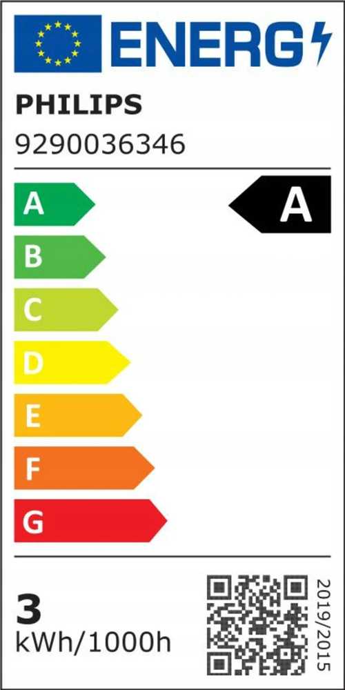 Signify Philips Classic LED-A-Label Lampa 50W GU10 ciepła balta non-dim