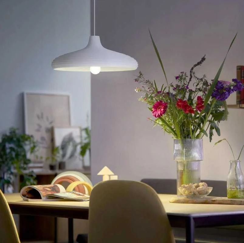 Signify „Philips Classic LED-A-Label“ lempa 60 W E27 matinė neutrali balta