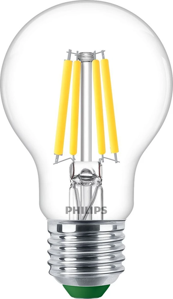 Signify „Philips Classic LED-A-Label“ lemputė, 40 W, E27, skaidri neutrali balta
