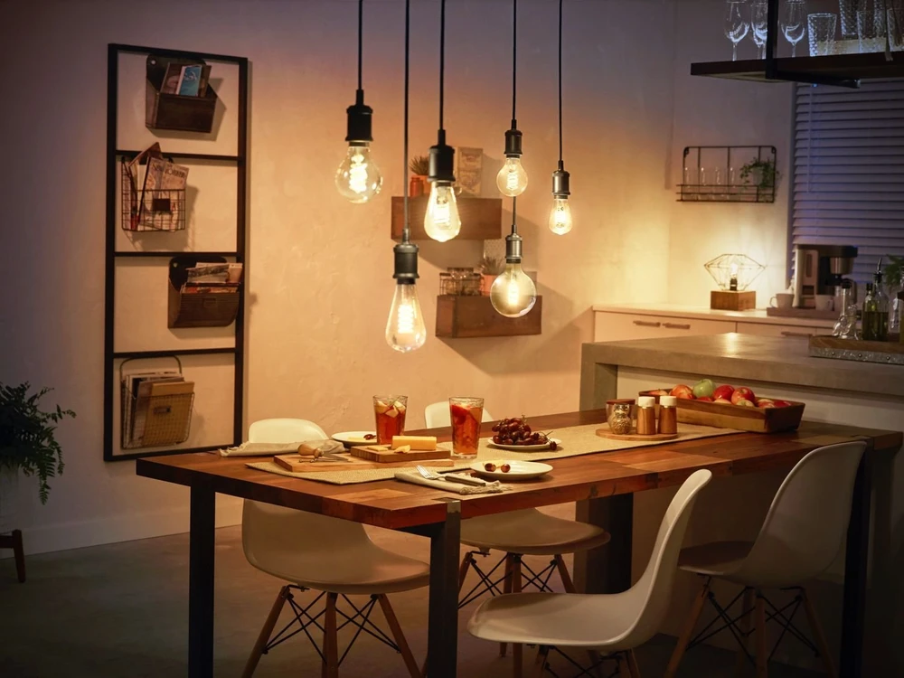 Philips Hue E27 W 7.2W Filament G125