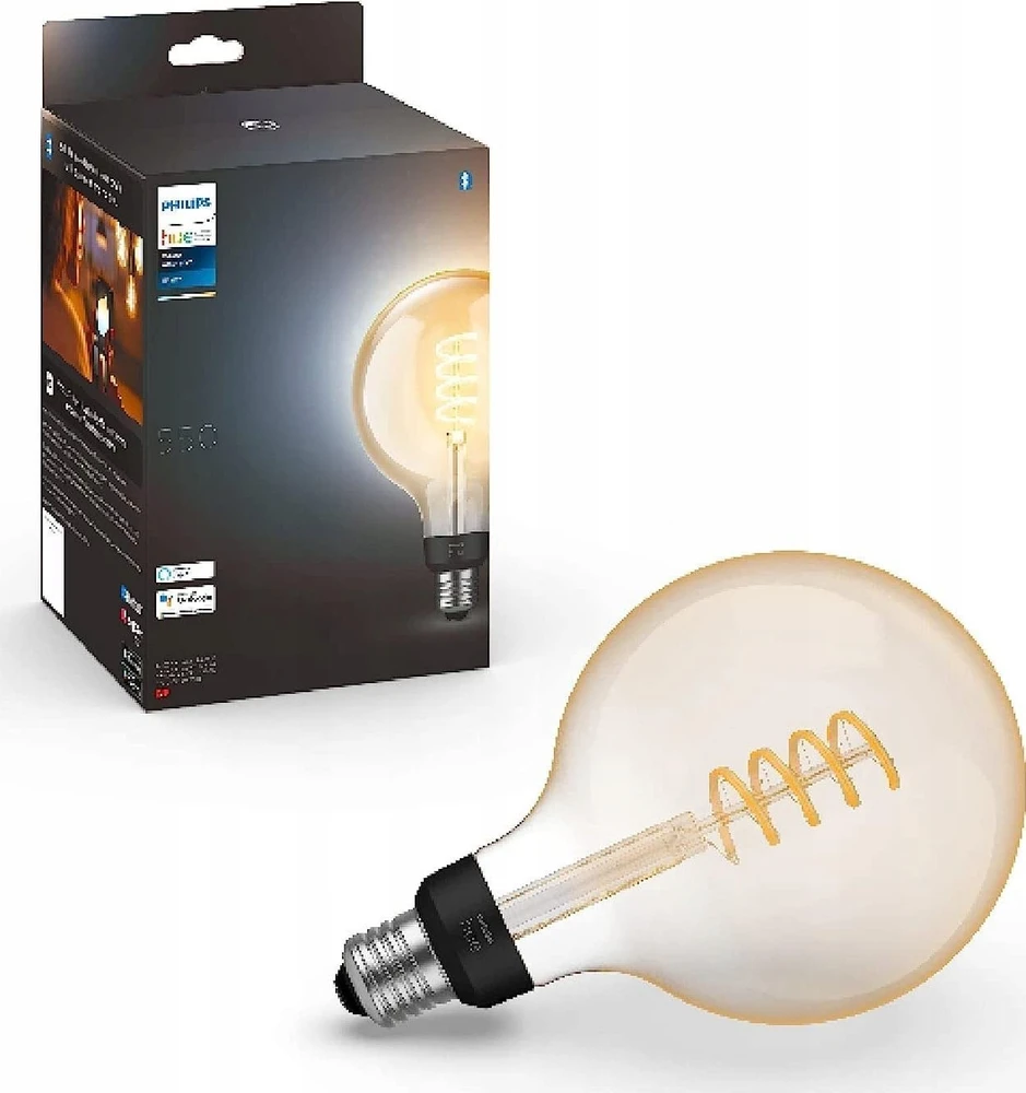 Philips Hue E27 W 7.2W Filament G125