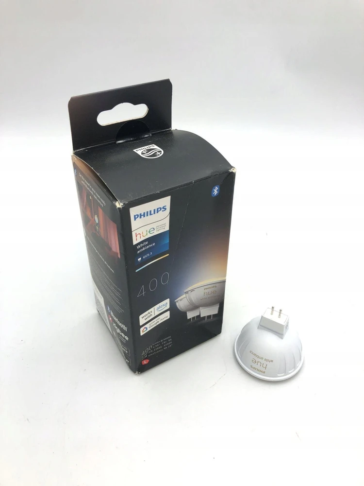 Philips Hue WA 12V MR16, 2vnt pakuotė | GU5.3 | 5,1 W | Šiltas iki šaltas baltas lengvas