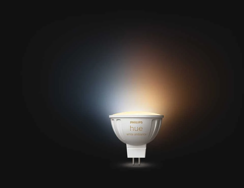 Signify Philips Hue WA 12V MR16 | GU5.3 | 5,1 W | Šiltas iki šaltas baltas lengvas