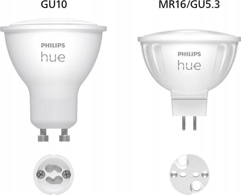 Philips Hue WA 12V MR16, 2vnt pakuotė | GU5.3 | 5,1 W | Šiltas iki šaltas baltas lengvas