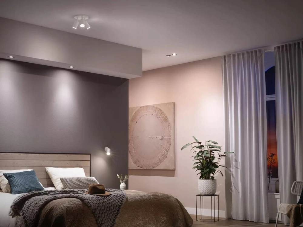 „Philips Hue Baltas Ambiance GU10“ lemputės, 350 lm, pakuotėje