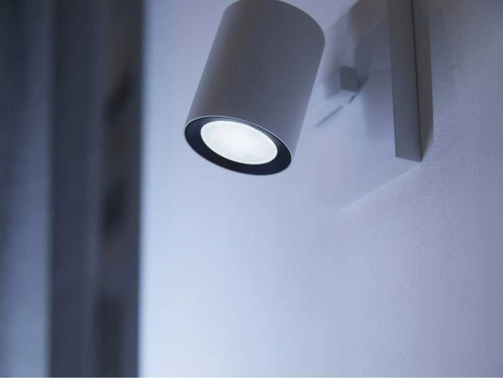Philips Hue Smart Spotlight, 2 vnt pakuotės | GU10 | 4,2 W | Šiltas iki šaltas baltas lengvas