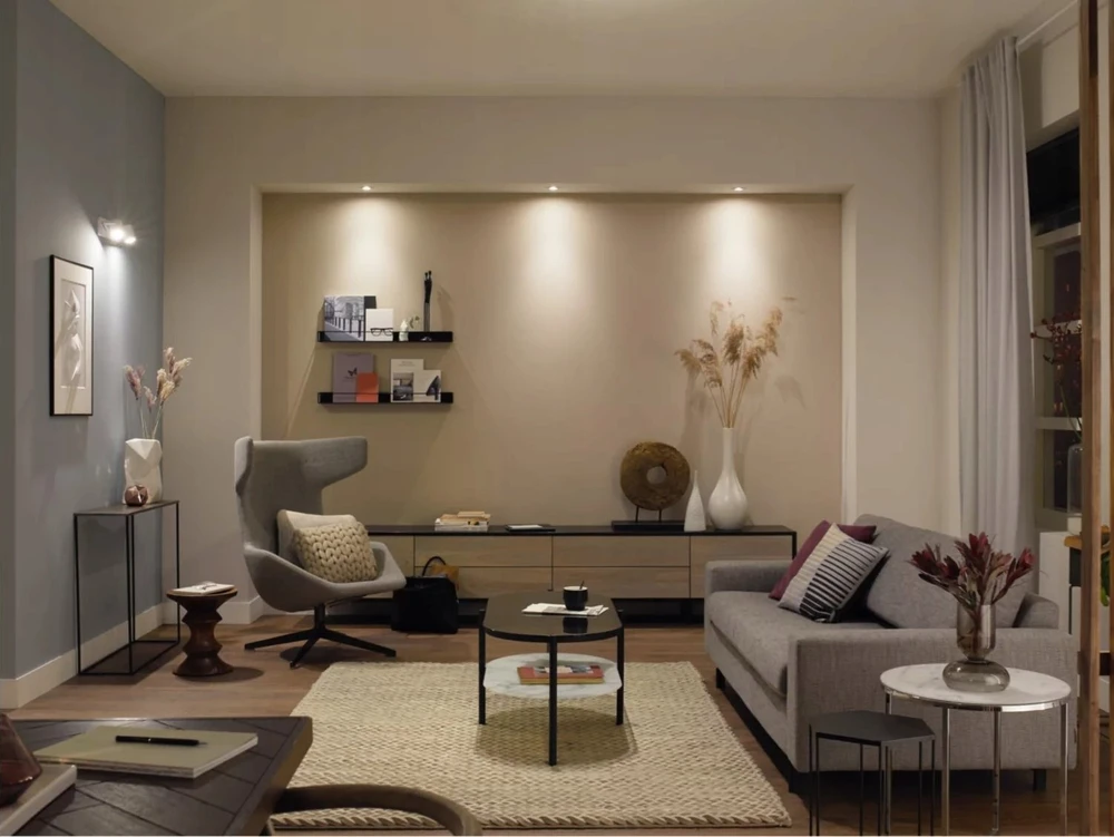 „Philips Hue Baltas Ambiance GU10“ lemputės, 350 lm, pakuotėje