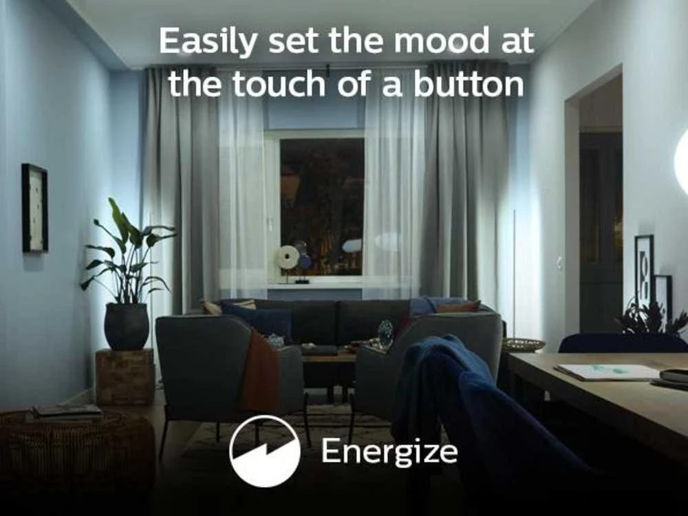 „Signify Philips Hue Baltas Amb. E14“ lašelinė lemputė, 470 lm, viena pakuotė