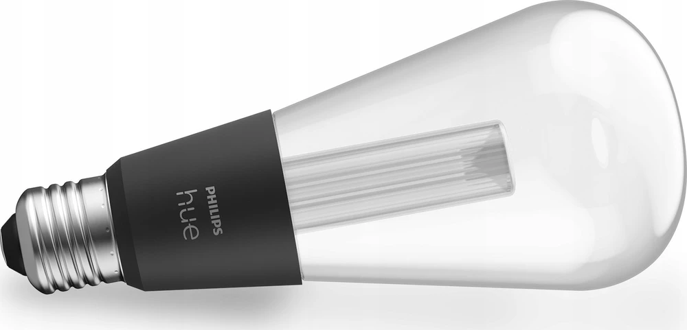 Philips Hue Baltas ir spalvota Ambiance Smart lemputė E27 ST72