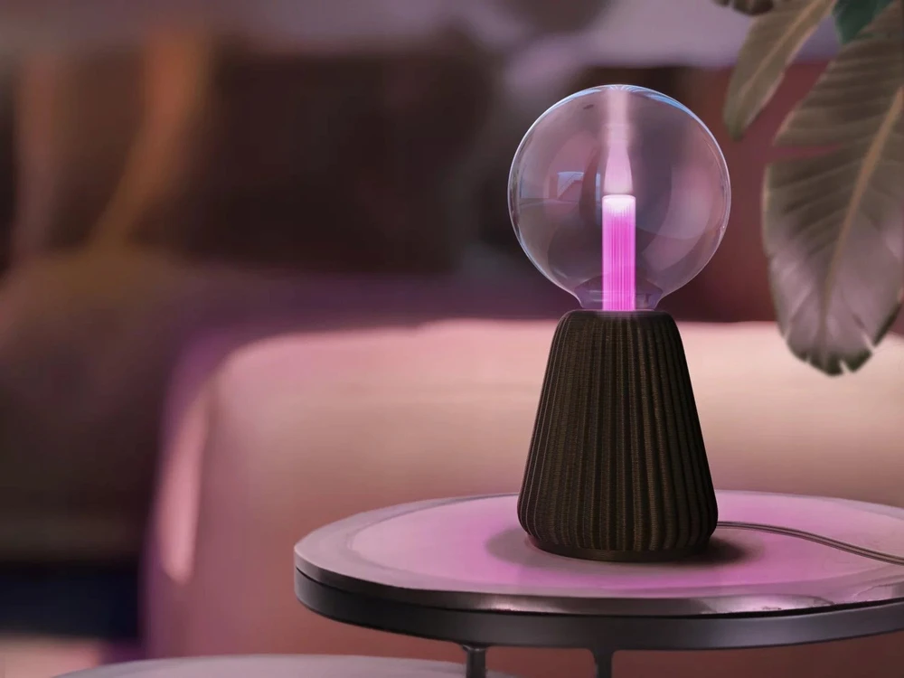 Signify Philips Hue WCA Lightguide G125 | E27 | 6,8 W | Baltas ir spalvota šviesa