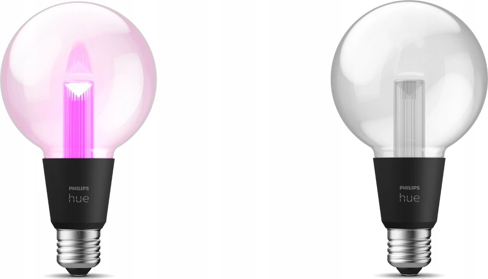 Philips Hue WCA Lightguide G95 | E27 | 6,8 W | Baltas ir spalvota šviesa