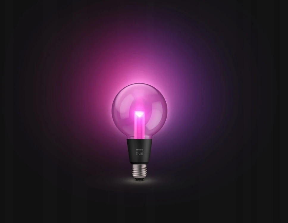 Philips Hue WCA Lightguide G95 | E27 | 6,8 W | Baltas ir spalvota šviesa
