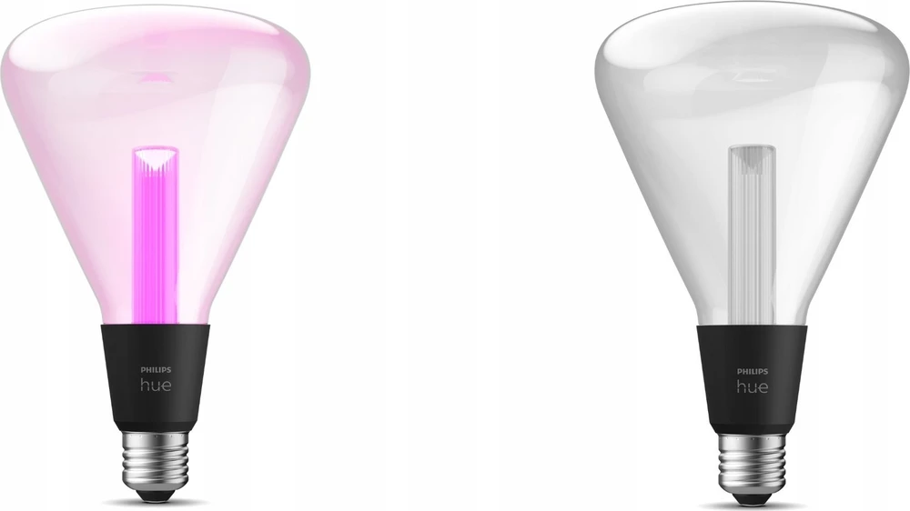 „Philips Hue WCA Lightguide Triangle“ | E27 | 6,8 W | Baltas ir spalvota šviesa