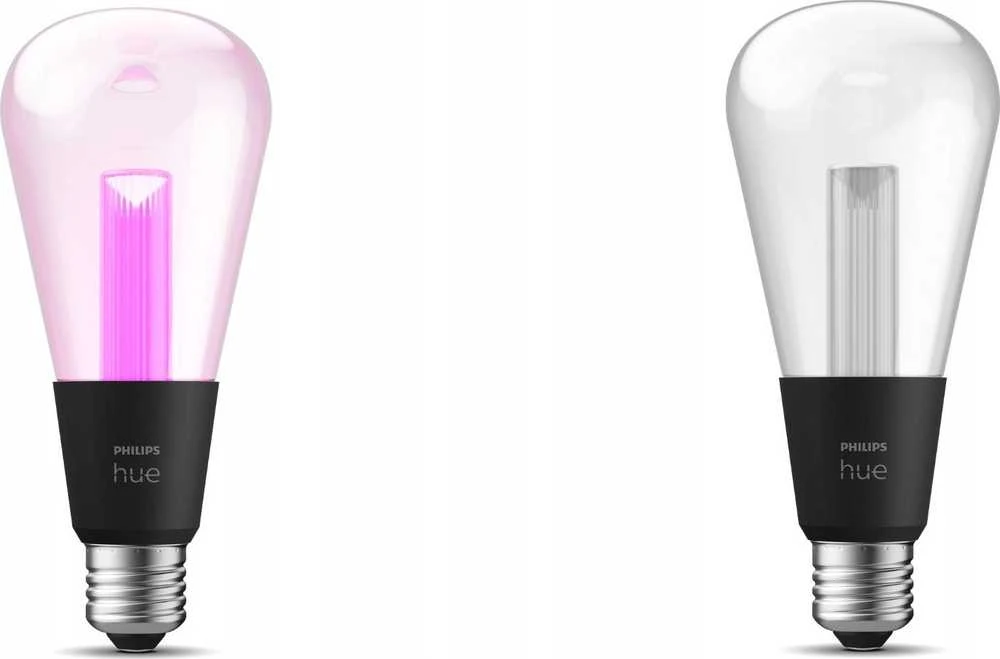 Philips Hue Baltas ir spalvota Ambiance Smart lemputė E27 ST72
