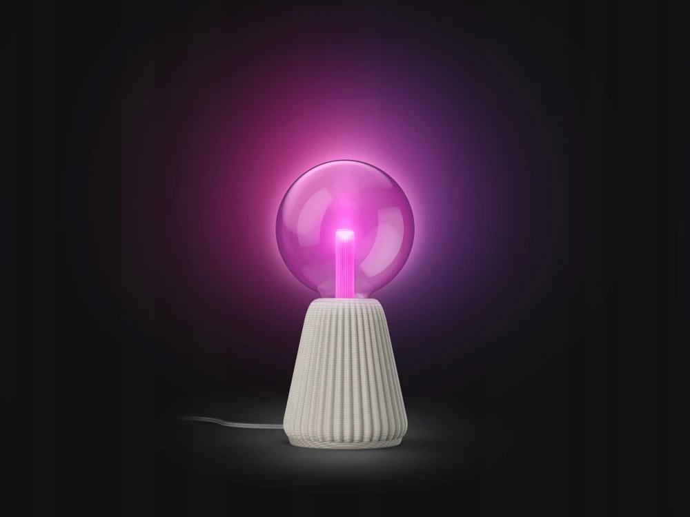 Signify Philips Hue WCA Lightguide G125 | E27 | 6,8 W | Baltas ir spalvota šviesa