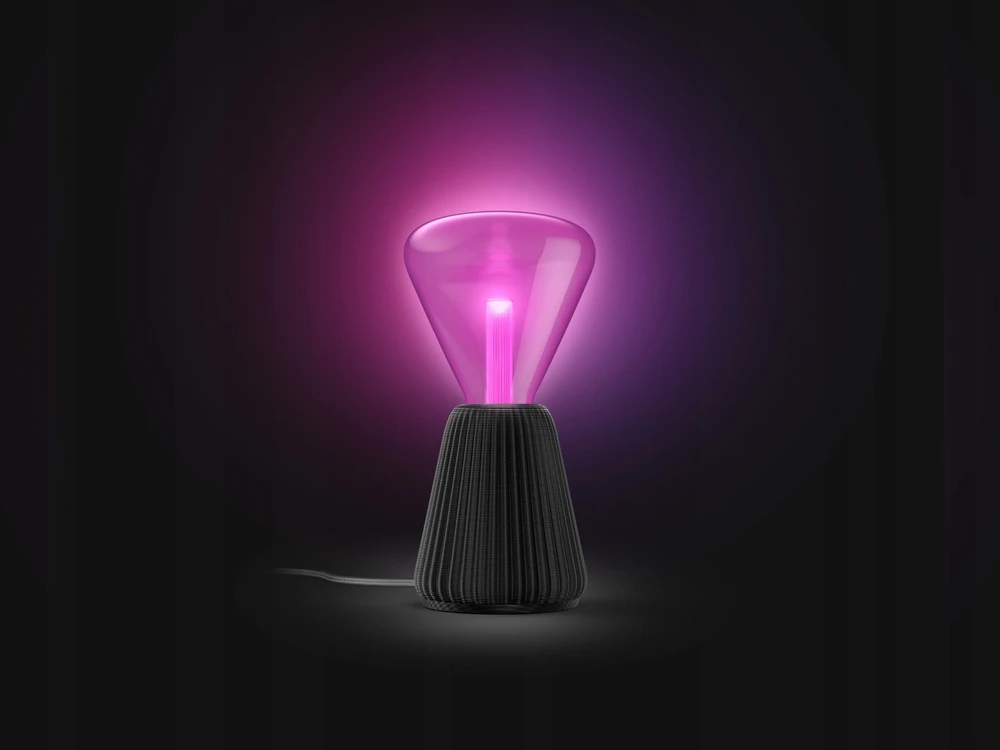 „Philips Hue WCA Lightguide Triangle“ | E27 | 6,8 W | Baltas ir spalvota šviesa