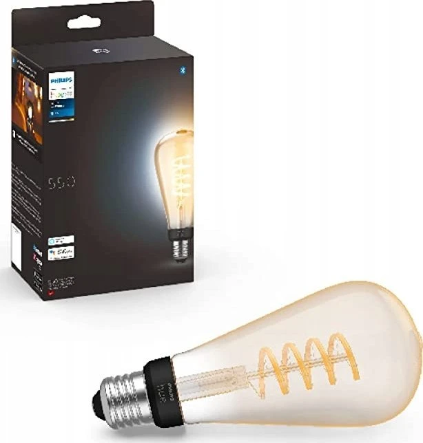 Philips Hue E27 W 7.2W Filament ST72