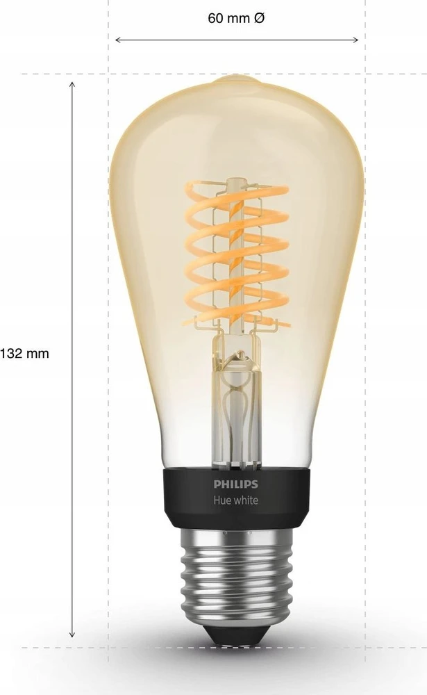 Philips Hue E27 W 7.2W Filament ST72