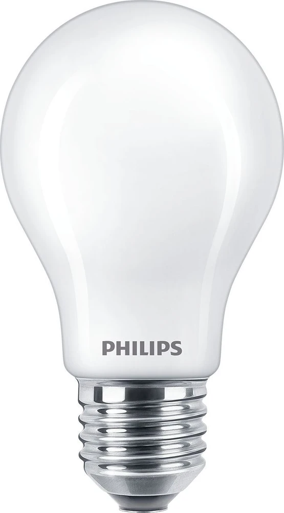 „Signify Philips“ LED klasikinė lempa 60 W E27 šiltai balta 806 lm matinė 3 P