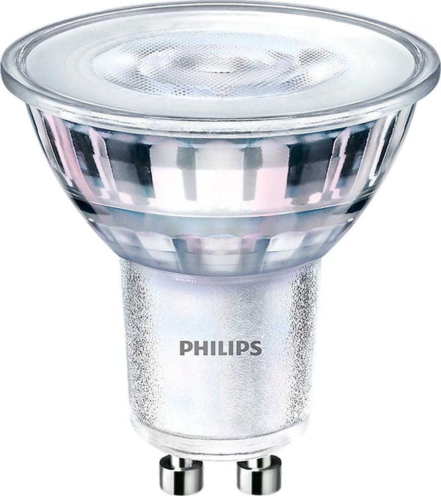 Signify Philips LED classic Lampe 65W GU10 Warmweiß 460lm Sidabrinė 1er P