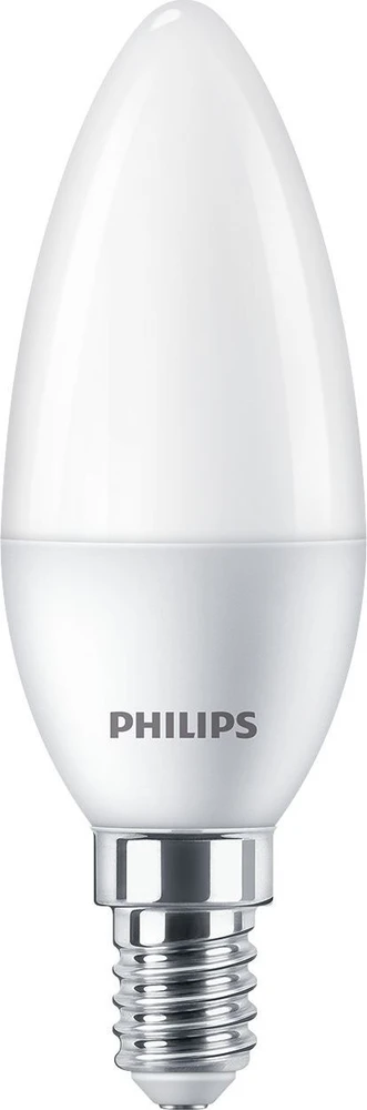 „Signify Philips“ LED klasikinė lempa 40 W E14 žvakė šilta 470 lm matinė 3 vnt.