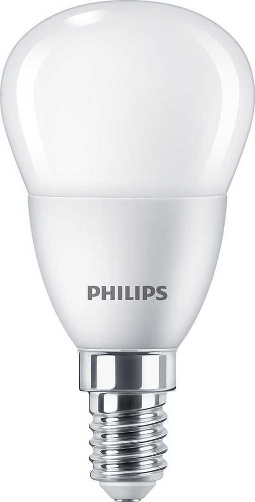 Signify „Philips“ LED klasikinė lempa 40W E14, šiltai balta, 470lm, matinė, 3 vnt. pakuotėje