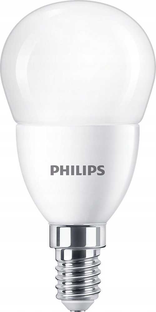 Signify „Philips“ LED klasikinė lempa 40W E14, šiltai balta, 470lm, matinė, 3 vnt. pakuotėje