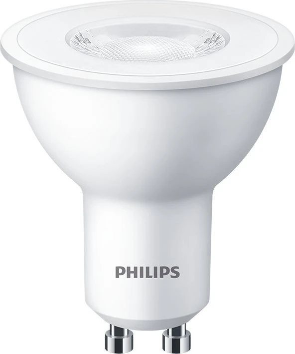 Signify Philips LED klasikinė lempa 50W GU10 šiltai balta 345lm balta 4 pakuotės