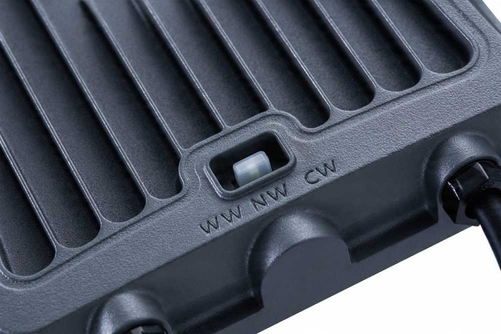 Naświetlacz Signify Philips Ledinaire Projektør Lille med sensor All-in BVP167 2400lm/830-840-865 20W IP65 Symmetrisk