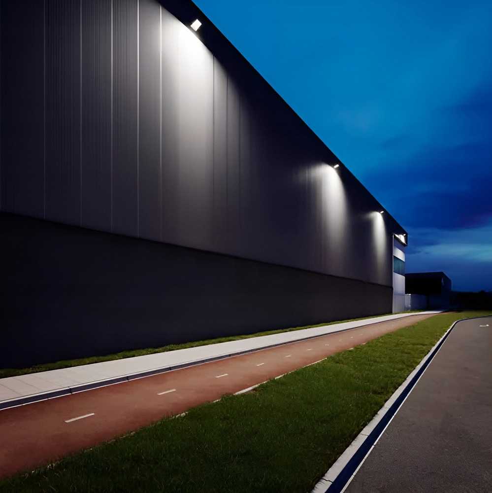 Naświetlacz Signify Philips Ledinaire Projektør Lille All-in BVP167 3600lm/830-840-865 30W IP65 Symmetrisk