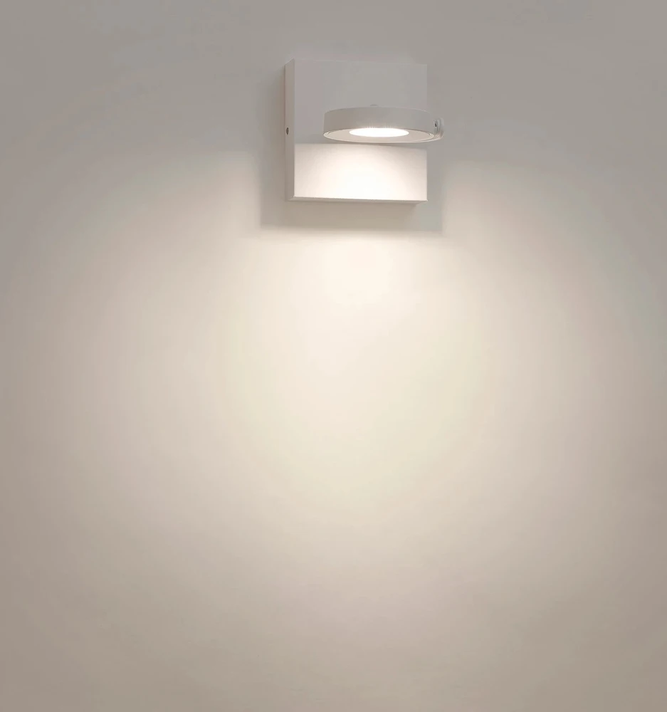Signify Philips myLiving LED prožektorius Spot Clockwork 1flg 500lm Baltas
