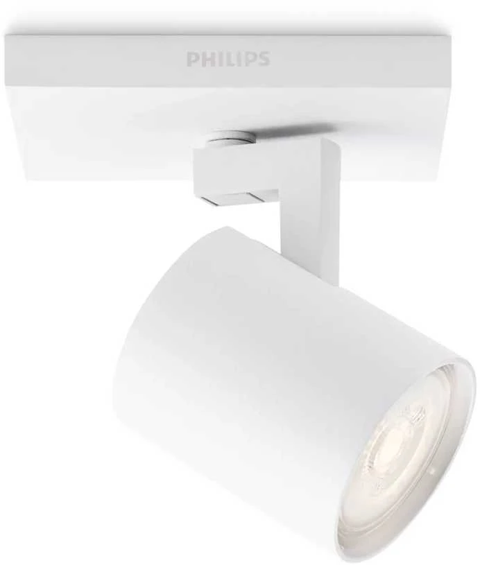 Signify Philips myLiving LED prožektorius, 1 flg, 230lm, baltas